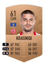 Erolind Krasniqi Common 61 OVR