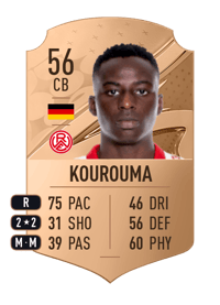 Mustafa Kourouma Rare 56 OVR