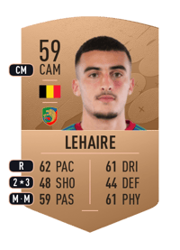 Mehdi Lehaire Common 59 OVR