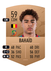 Hamza Bahaïd Common 59 OVR