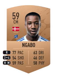 Sanders Ngabo Common 59 OVR