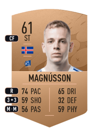 Sævar Atli Magnússon Common 61 OVR