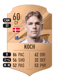 Sebastian Koch Rare 60 OVR