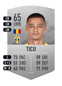 Valentin Ticu Common 65 OVR