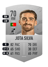 Jota Silva Common 70 OVR
