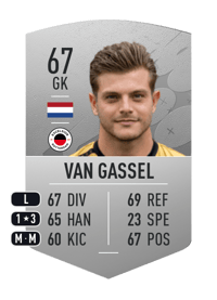 Stijn van Gassel Common 67 OVR