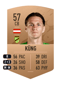 Hannes Küng Common 57 OVR