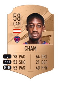 Muhammed Cham Rare 58 OVR