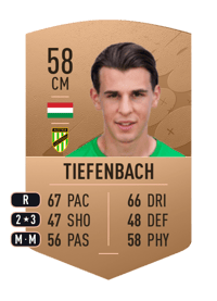 Daniel Tiefenbach Common 58 OVR