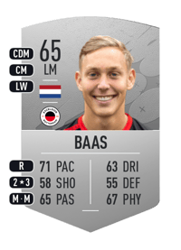 Julian Baas Common 65 OVR
