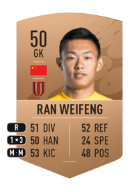Ran Weifeng Common 50 OVR