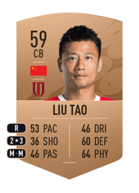 Liu Tao Common 59 OVR