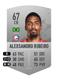 Alexsandro Ribeiro Common 67 OVR