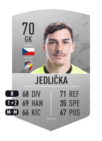 Martin Jedlička Common 70 OVR