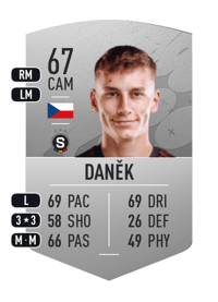 Kryštof Daněk Common 67 OVR