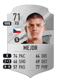 Jan Mejdr Rare 71 OVR