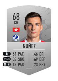 Vas Nuñez Common 68 OVR