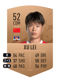 Xu Lei Common 52 OVR