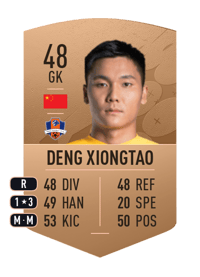 Deng Xiongtao Common 48 OVR