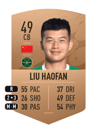 Liu Haofan Common 49 OVR