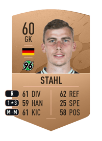 Toni Stahl Common 60 OVR
