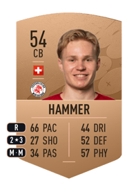 Pascal Hammer Common 54 OVR