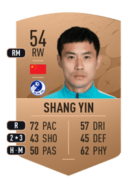Shang Yin Common 54 OVR