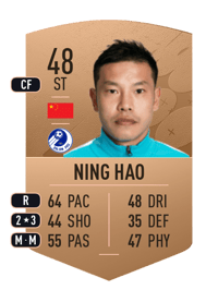 Ning Hao Common 48 OVR