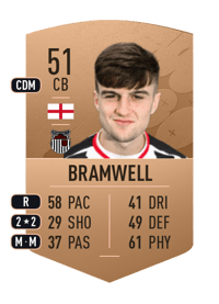 Jamie Bramwell Common 51 OVR