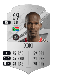 Tapelo Xoki Rare 69 OVR