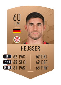 Robin Heusser Common 60 OVR