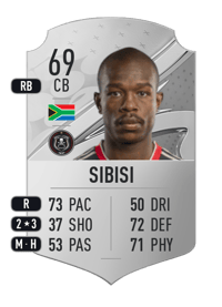 Nkosinathi Sibisi Rare 69 OVR