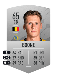Viktor Boone Common 65 OVR