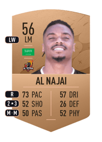 Yahya Al Najai Common 56 OVR