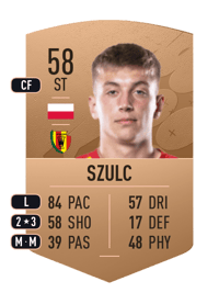 Hubert Szulc Common 58 OVR
