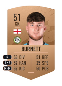 Alfie Burnett Common 51 OVR