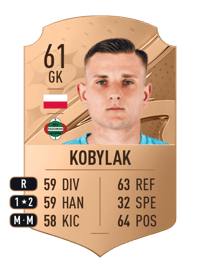 Gabriel Kobylak Rare 61 OVR