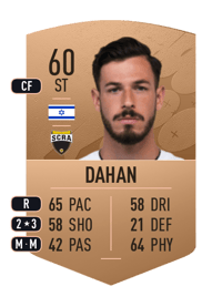 Guy Dahan Common 60 OVR