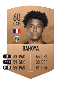 Jean-Mattéo Bahoya Common 60 OVR