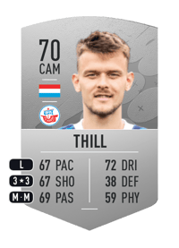 Sébastien Thill Common 70 OVR