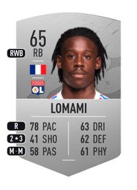 Irvyn Lomami Common 65 OVR