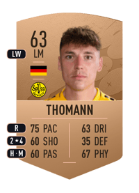 Martin Thomann Common 63 OVR
