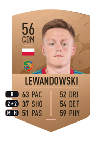 Igor Lewandowski Common 56 OVR