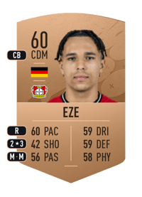 Joshua Eze Common 60 OVR