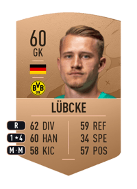 Niklas Lübcke Common 60 OVR
