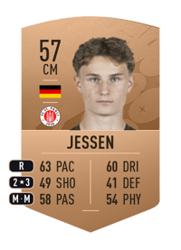 Niklas Jessen Common 57 OVR
