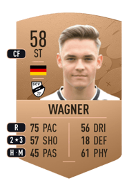 Wladimir Wagner Common 58 OVR