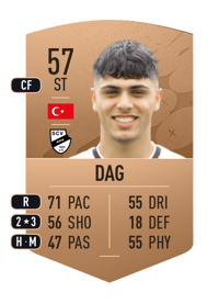 Koray Dag Common 57 OVR