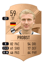 Eduard Probst Rare 59 OVR