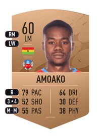 Joseph Amoako Common 60 OVR
